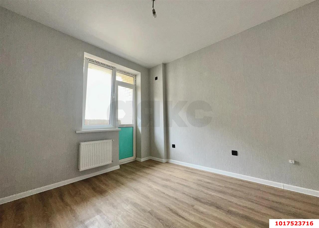 Фото №7: 1-комнатная квартира <span class="whitespace-nowrap">40 м²</span>, <span class="whitespace-nowrap">8/16 эт.</span> - Краснодар, Прикубанский внутригородской округ, мкр. жилой комплекс Дыхание, ул. Лётчика Позднякова, 2к20