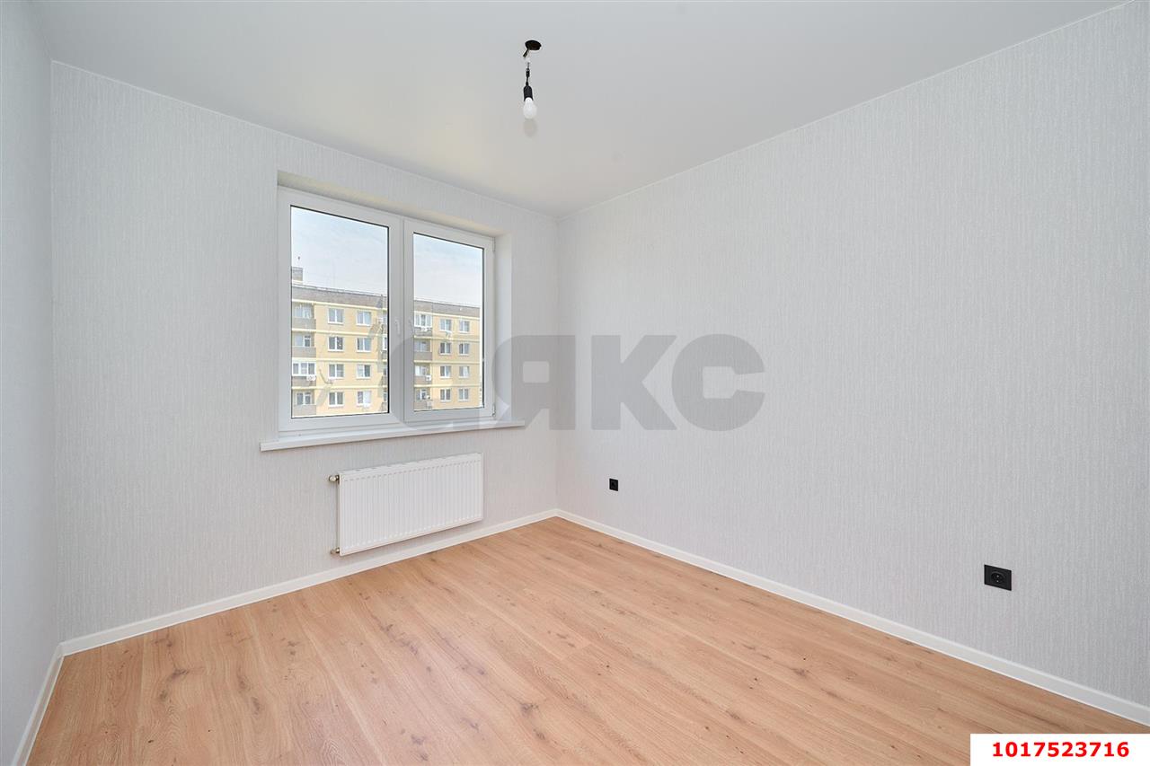 Фото №2: 1-комнатная квартира <span class="whitespace-nowrap">40 м²</span>, <span class="whitespace-nowrap">8/16 эт.</span> - Краснодар, Прикубанский внутригородской округ, мкр. жилой комплекс Дыхание, ул. Лётчика Позднякова, 2к20