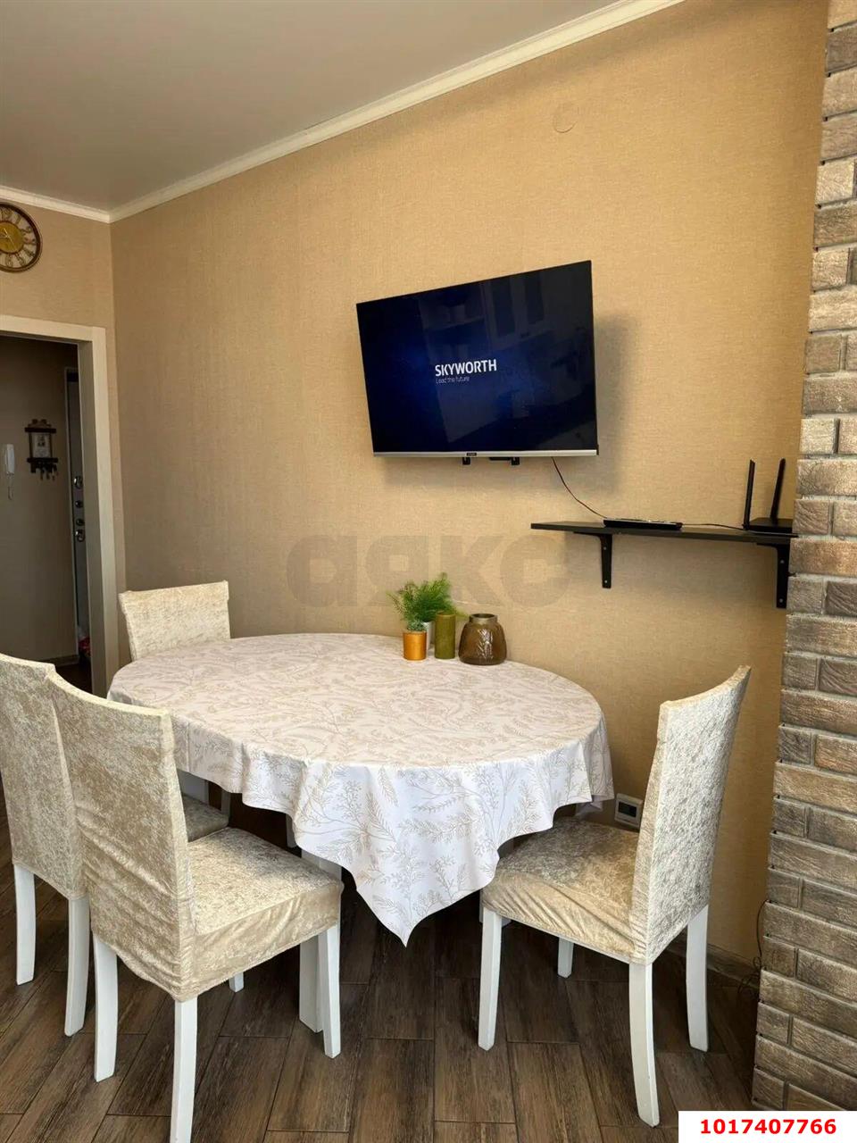 Фото №2: 1-комнатная квартира <span class="whitespace-nowrap">45 м²</span>, <span class="whitespace-nowrap">9/9 эт.</span> - Яблоновский, ул. Гагарина, 188/2к1
