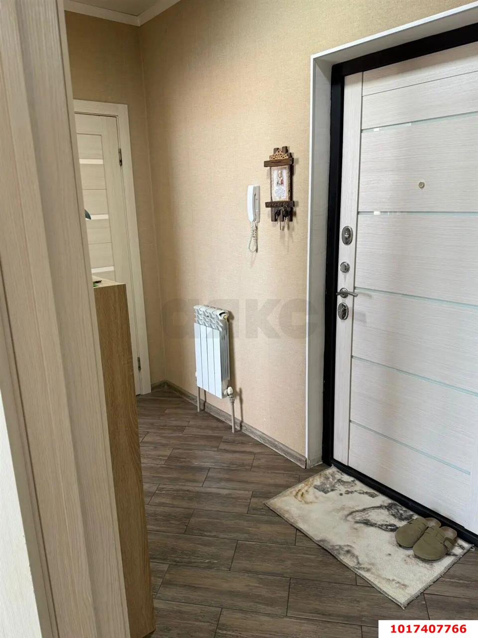 Фото №8: 1-комнатная квартира <span class="whitespace-nowrap">45 м²</span>, <span class="whitespace-nowrap">9/9 эт.</span> - Яблоновский, ул. Гагарина, 188/2к1