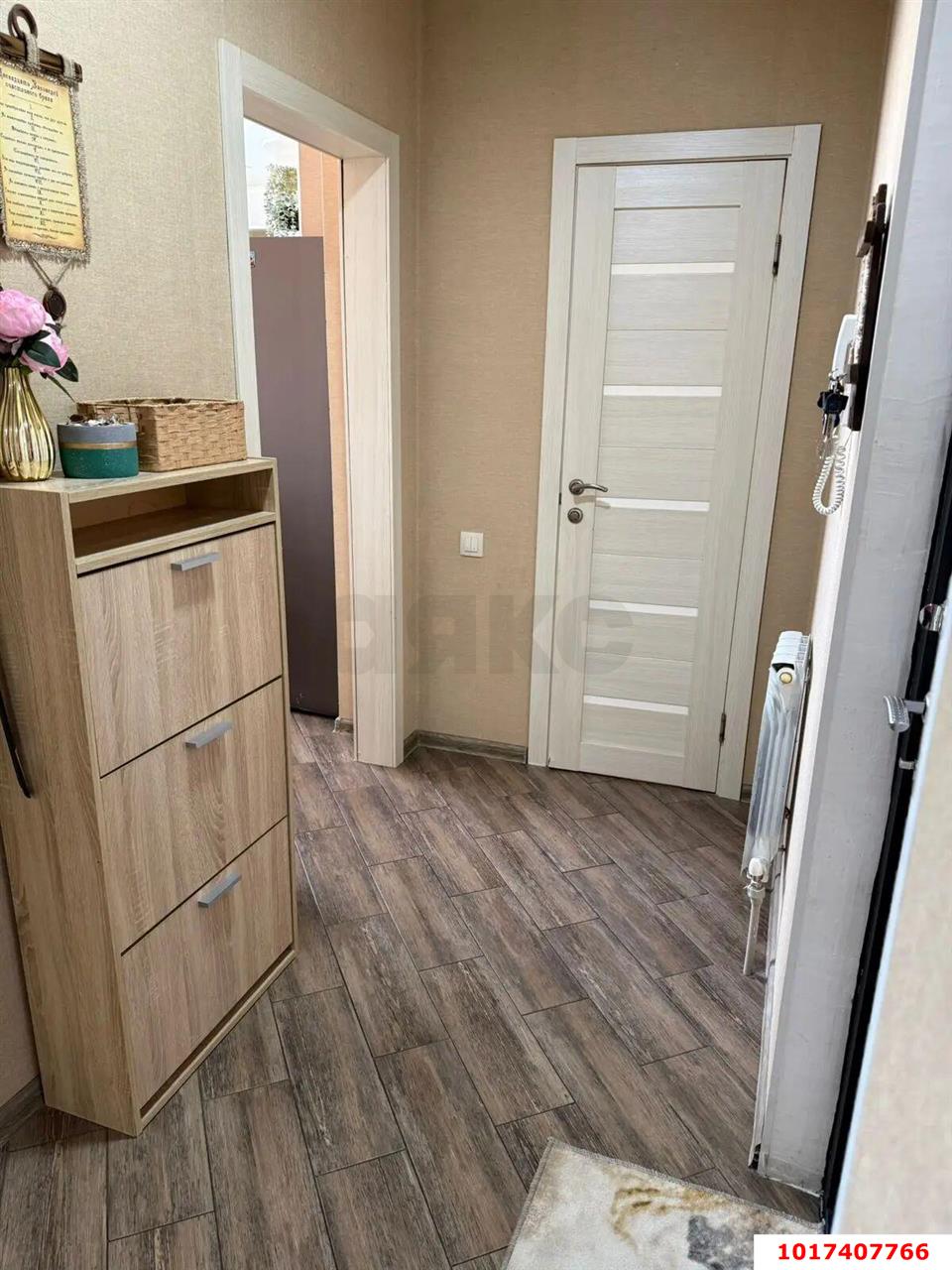 Фото №6: 1-комнатная квартира <span class="whitespace-nowrap">45 м²</span>, <span class="whitespace-nowrap">9/9 эт.</span> - Яблоновский, ул. Гагарина, 188/2к1