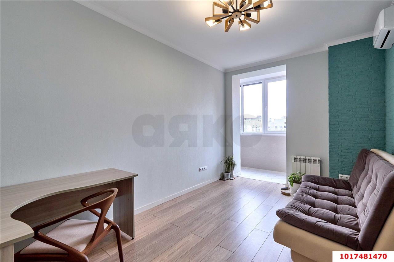 Фото №5: 3-комнатная квартира <span class="whitespace-nowrap">175 м²</span>, <span class="whitespace-nowrap">12/16 эт.</span> - Краснодар, Западный внутригородской округ, мкр. Центральный, ул. Комсомольская, 8