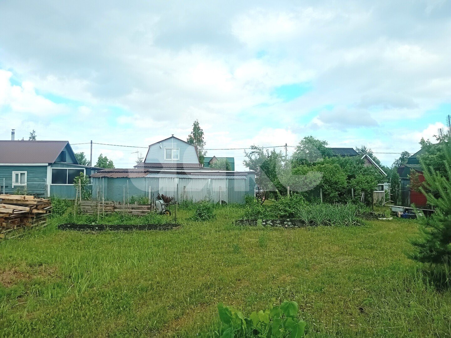 Фото №10: Дача <span class="whitespace-nowrap">30 м²</span> <span class="whitespace-nowrap">+ 6 сот.</span>, <span class="whitespace-nowrap">2 эт.</span> - СНТ Химик-6, ул. 12-я линия