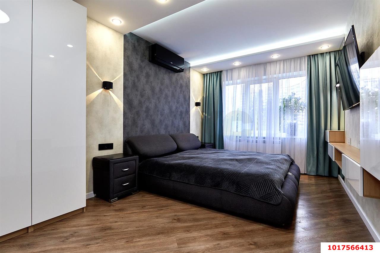 Фото №5: 2-комнатная квартира <span class="whitespace-nowrap">66 м²</span>, <span class="whitespace-nowrap">3/16 эт.</span> - Краснодар, Прикубанский внутригородской округ, мкр. Московский, ул. Карякина, 18