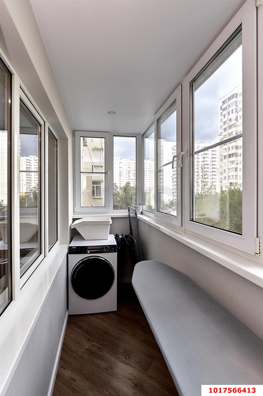 Фото №15: 2-комнатная квартира <span class="whitespace-nowrap">66 м²</span>, <span class="whitespace-nowrap">3/16 эт.</span> - Краснодар, Прикубанский внутригородской округ, мкр. Московский, ул. Карякина, 18