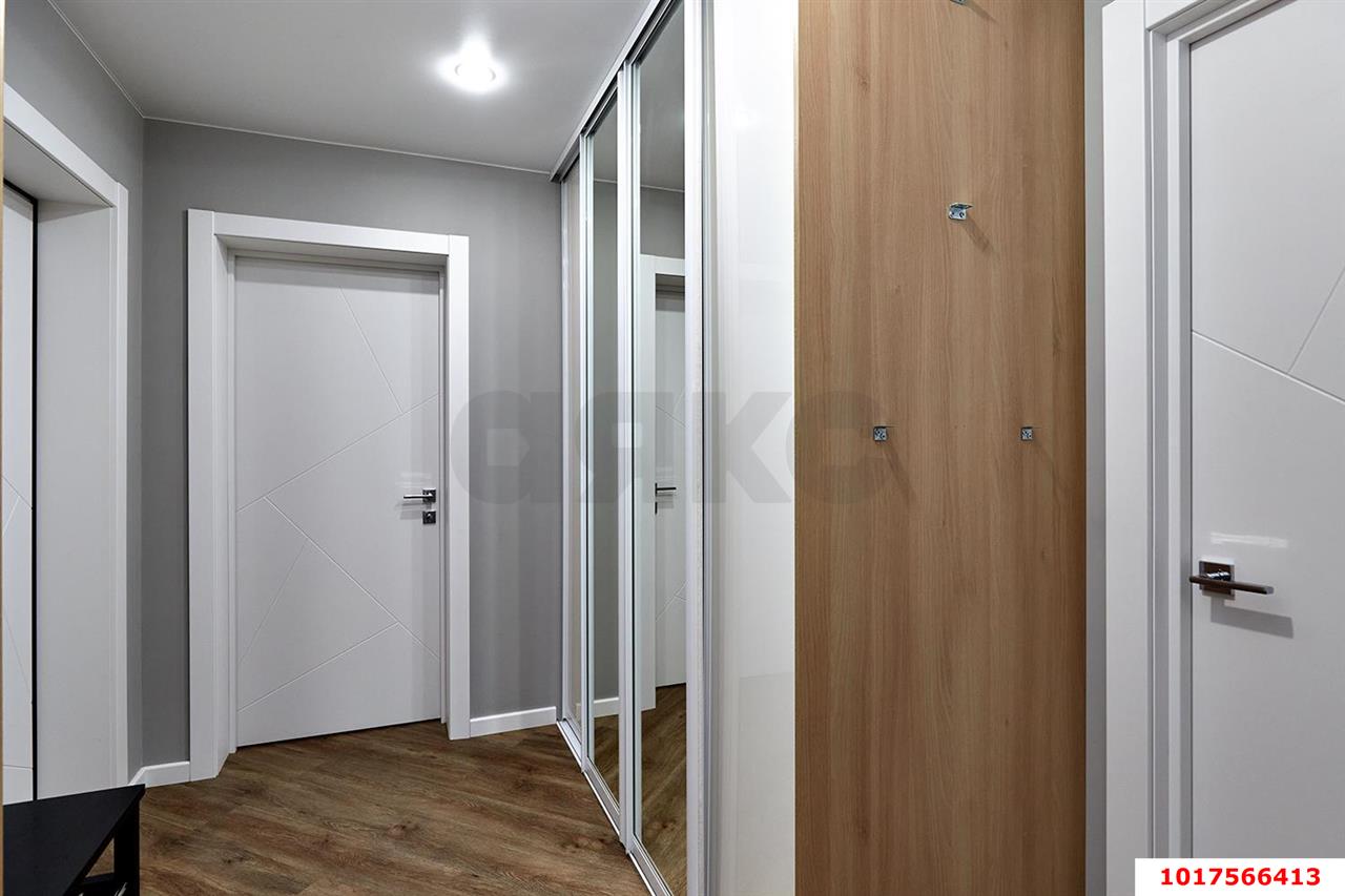 Фото №10: 2-комнатная квартира <span class="whitespace-nowrap">66 м²</span>, <span class="whitespace-nowrap">3/16 эт.</span> - Краснодар, Прикубанский внутригородской округ, мкр. Московский, ул. Карякина, 18