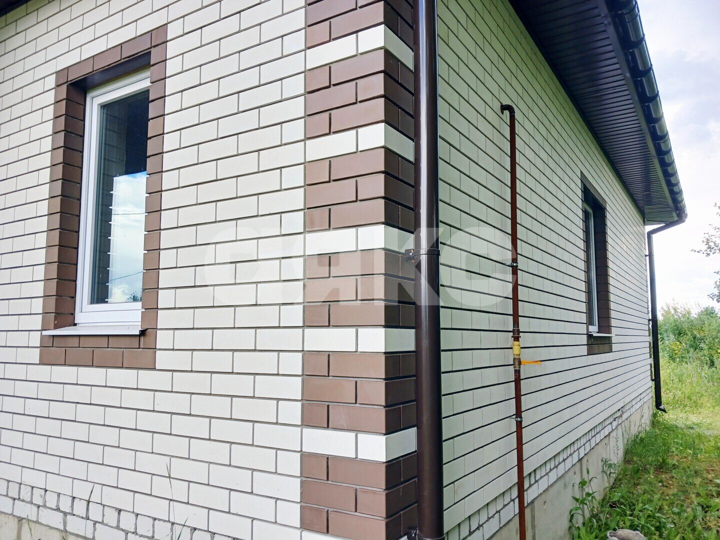 Фото №3: Дом <span class="whitespace-nowrap">85 м²</span> <span class="whitespace-nowrap">+ 12 сот.</span>, <span class="whitespace-nowrap">1 эт.</span> - Ключики, ул. Луговая, 1А