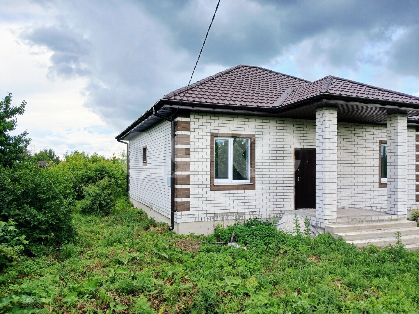 Фото №2: Дом <span class="whitespace-nowrap">85 м²</span> <span class="whitespace-nowrap">+ 12 сот.</span>, <span class="whitespace-nowrap">1 эт.</span> - Ключики, ул. Луговая, 1А
