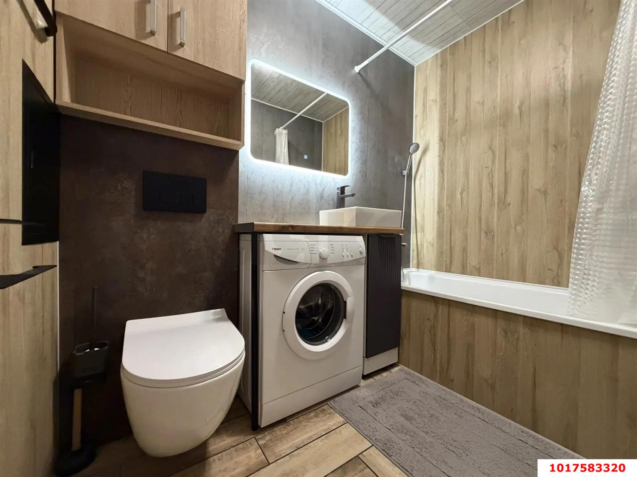 Фото №13: 1-комнатная квартира <span class="whitespace-nowrap">40 м²</span>, <span class="whitespace-nowrap">4/14 эт.</span> - Краснодар, Прикубанский внутригородской округ, мкр. Молодёжный, ул. Душистая, 45