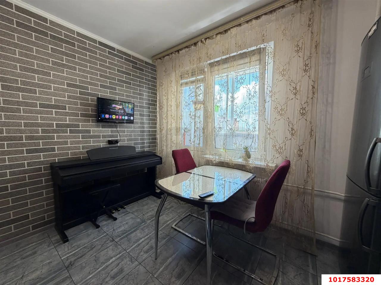 Фото №5: 1-комнатная квартира <span class="whitespace-nowrap">40 м²</span>, <span class="whitespace-nowrap">4/14 эт.</span> - Краснодар, Прикубанский внутригородской округ, мкр. Молодёжный, ул. Душистая, 45