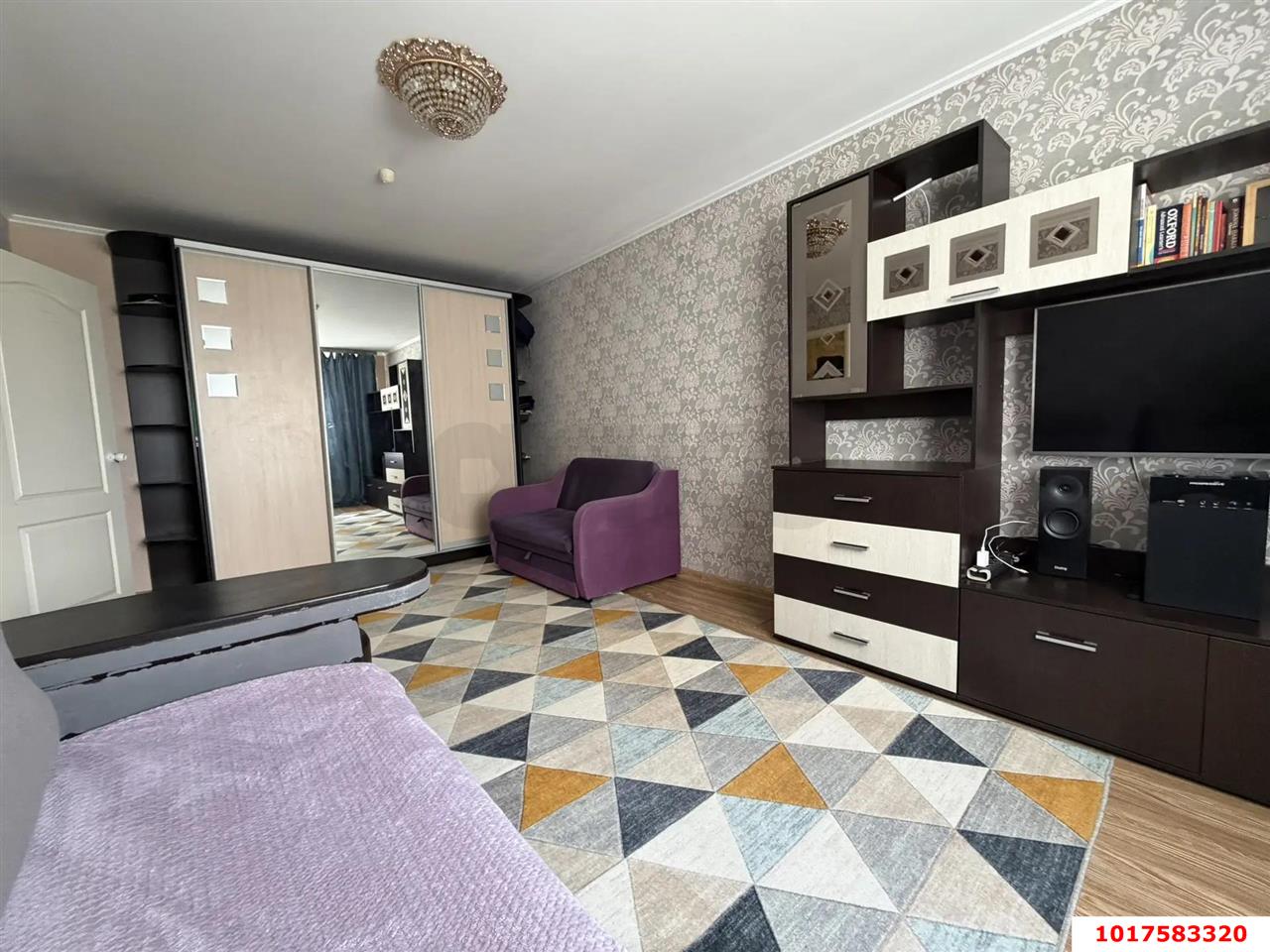 Фото №8: 1-комнатная квартира <span class="whitespace-nowrap">40 м²</span>, <span class="whitespace-nowrap">4/14 эт.</span> - Краснодар, Прикубанский внутригородской округ, мкр. Молодёжный, ул. Душистая, 45