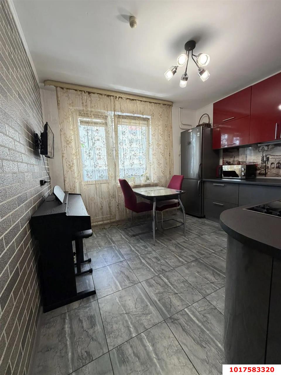 Фото №4: 1-комнатная квартира <span class="whitespace-nowrap">40 м²</span>, <span class="whitespace-nowrap">4/14 эт.</span> - Краснодар, Прикубанский внутригородской округ, мкр. Молодёжный, ул. Душистая, 45