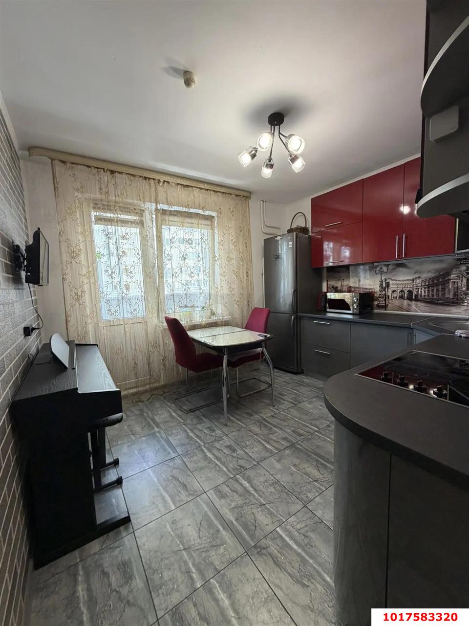 Фото №6: 1-комнатная квартира <span class="whitespace-nowrap">40 м²</span>, <span class="whitespace-nowrap">4/14 эт.</span> - Краснодар, Прикубанский внутригородской округ, мкр. Молодёжный, ул. Душистая, 45