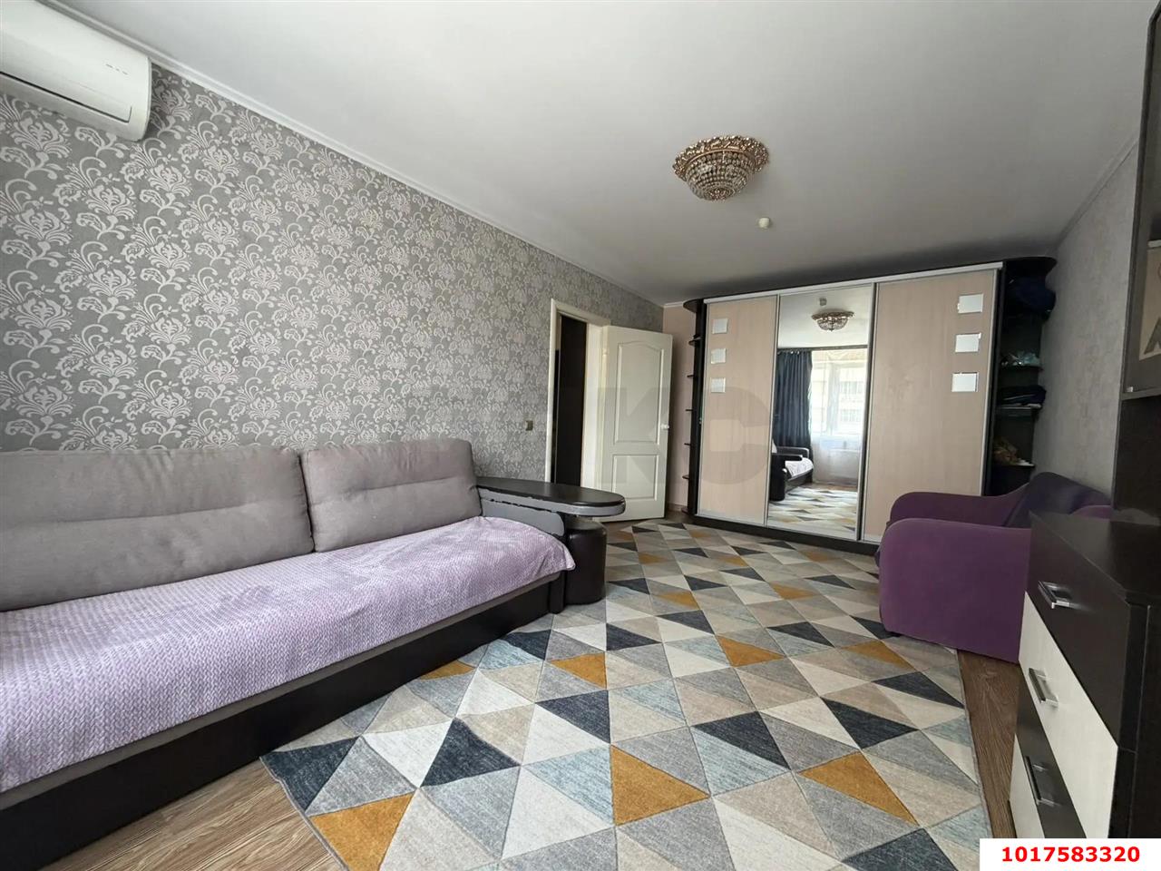 Фото №9: 1-комнатная квартира <span class="whitespace-nowrap">40 м²</span>, <span class="whitespace-nowrap">4/14 эт.</span> - Краснодар, Прикубанский внутригородской округ, мкр. Молодёжный, ул. Душистая, 45