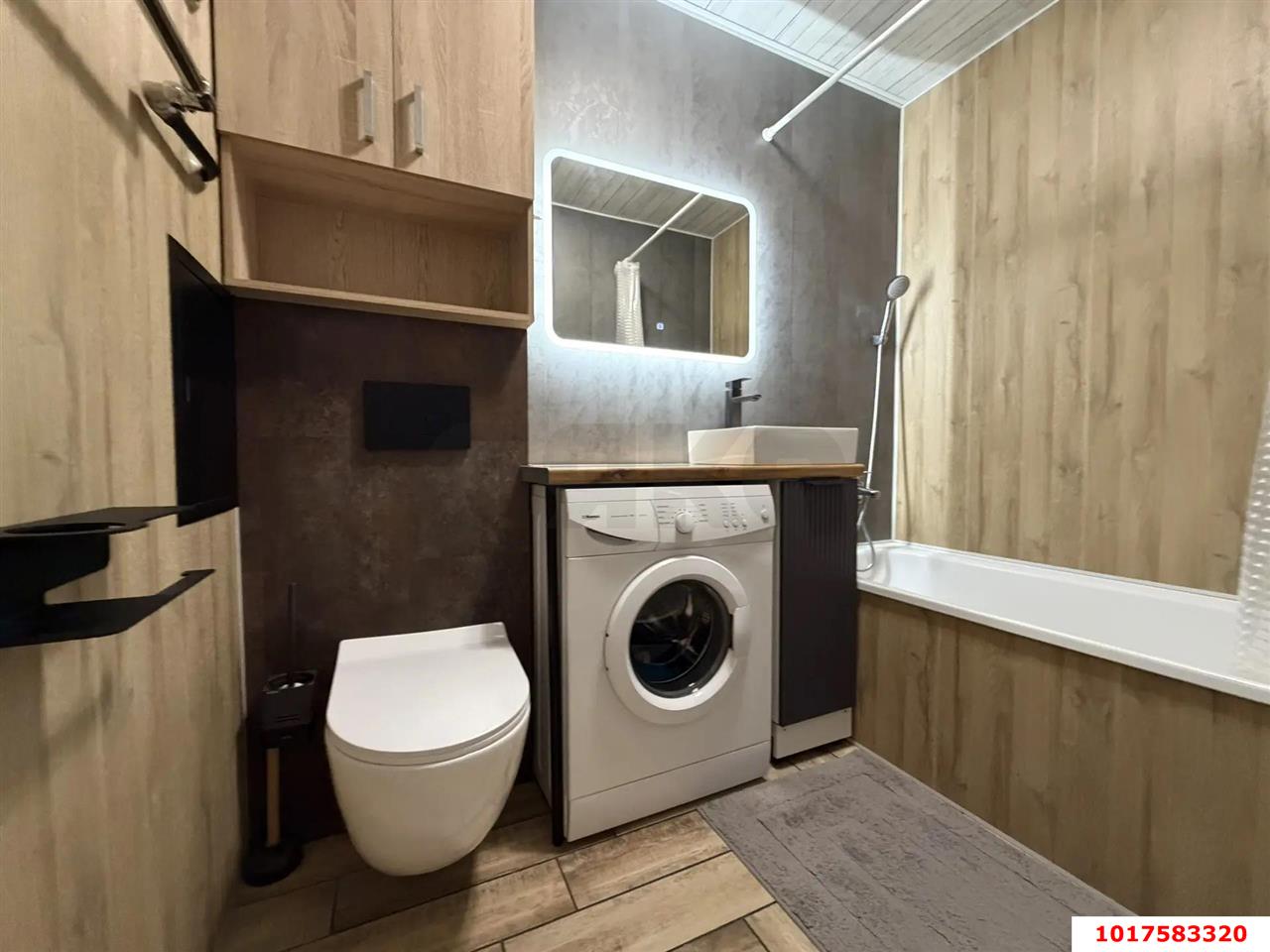 Фото №12: 1-комнатная квартира <span class="whitespace-nowrap">40 м²</span>, <span class="whitespace-nowrap">4/14 эт.</span> - Краснодар, Прикубанский внутригородской округ, мкр. Молодёжный, ул. Душистая, 45