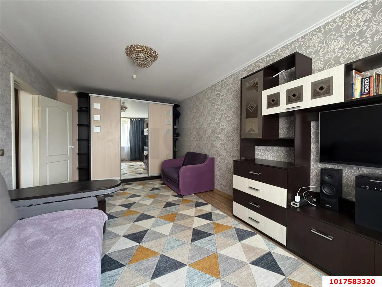 Фото №7: 1-комнатная квартира <span class="whitespace-nowrap">40 м²</span>, <span class="whitespace-nowrap">4/14 эт.</span> - Краснодар, Прикубанский внутригородской округ, мкр. Молодёжный, ул. Душистая, 45