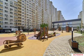 Фото №1: 1-комнатная квартира <span class="whitespace-nowrap">35 м²</span>, <span class="whitespace-nowrap">14/24 эт.</span> - Краснодар, мкр. Славянский, ул. Заполярная, 39к8