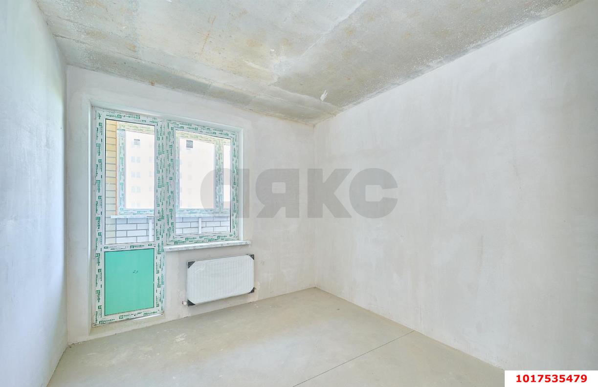 Фото №3: 1-комнатная квартира <span class="whitespace-nowrap">35 м²</span>, <span class="whitespace-nowrap">14/24 эт.</span> - Краснодар, Прикубанский внутригородской округ, ЖК Славянка, мкр. Славянский, ул. Заполярная, 39к8