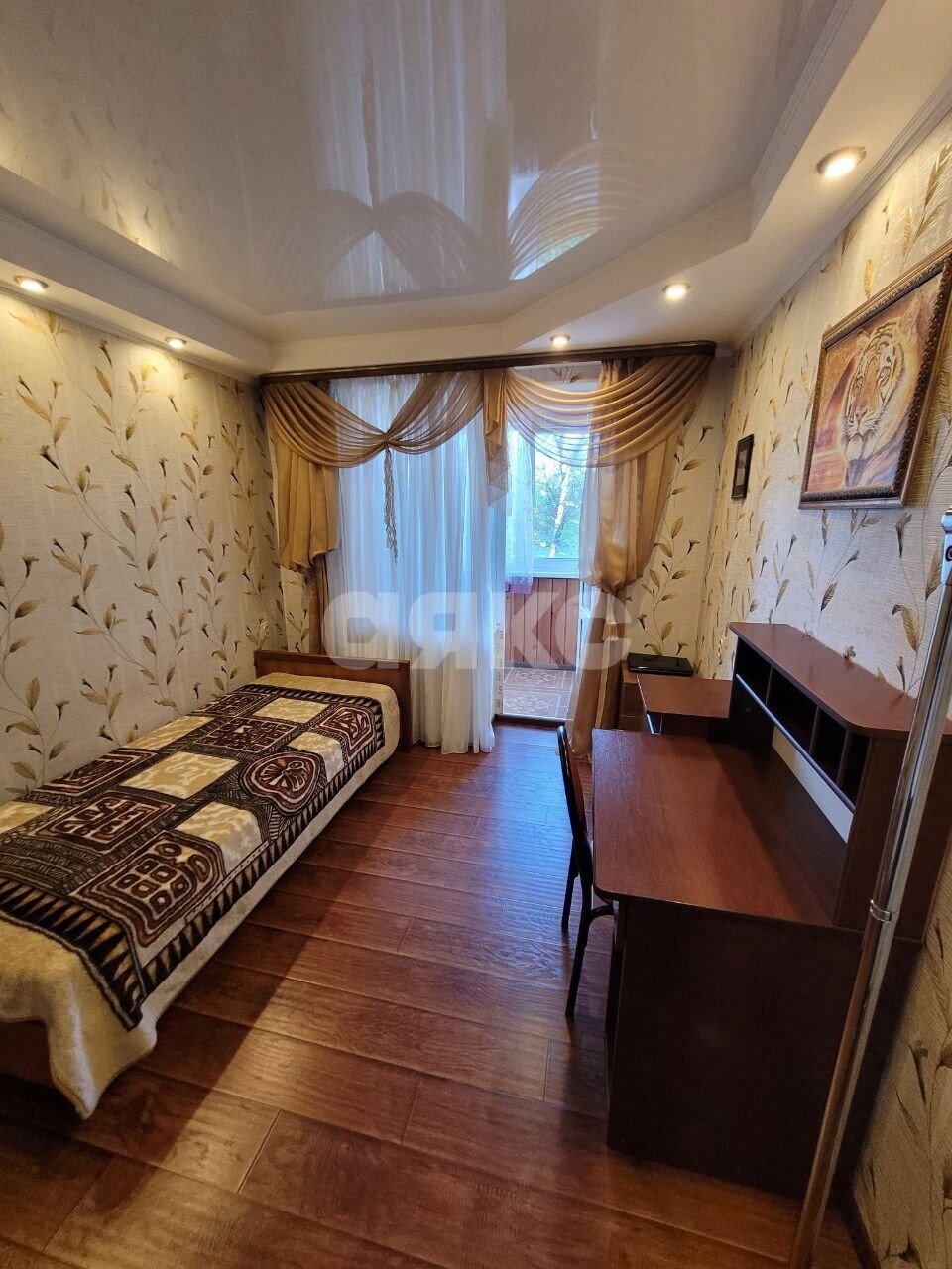 Фото №5: 3-комнатная квартира <span class="whitespace-nowrap">66 м²</span>, <span class="whitespace-nowrap">2/9 эт.</span> - Туапсе, ул. Звёздная, 51