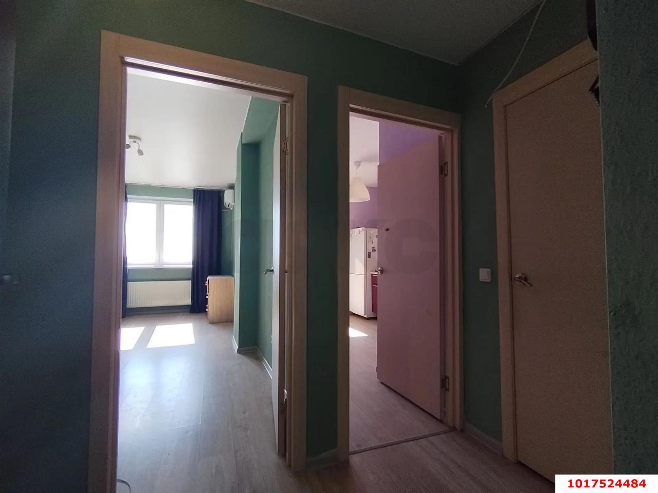 Фото №9: 1-комнатная квартира <span class="whitespace-nowrap">34 м²</span>, <span class="whitespace-nowrap">16/16 эт.</span> - Краснодар, Прикубанский внутригородской округ, Музыкальный, мкр. ЖК Притяжение, ул. Московская, 118к2