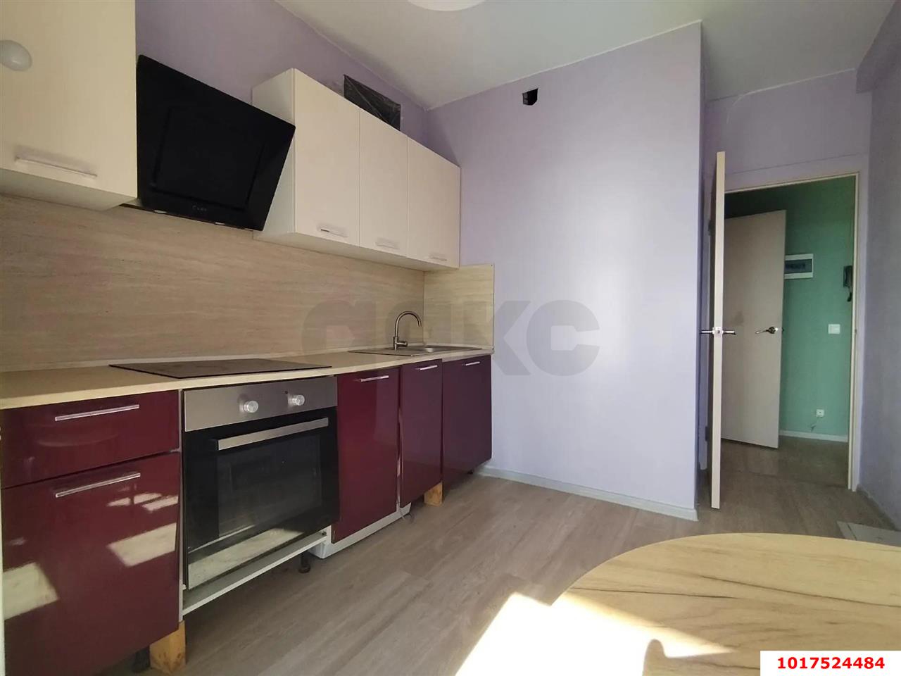 Фото №3: 1-комнатная квартира <span class="whitespace-nowrap">34 м²</span>, <span class="whitespace-nowrap">16/16 эт.</span> - Краснодар, Прикубанский внутригородской округ, Музыкальный, мкр. ЖК Притяжение, ул. Московская, 118к2