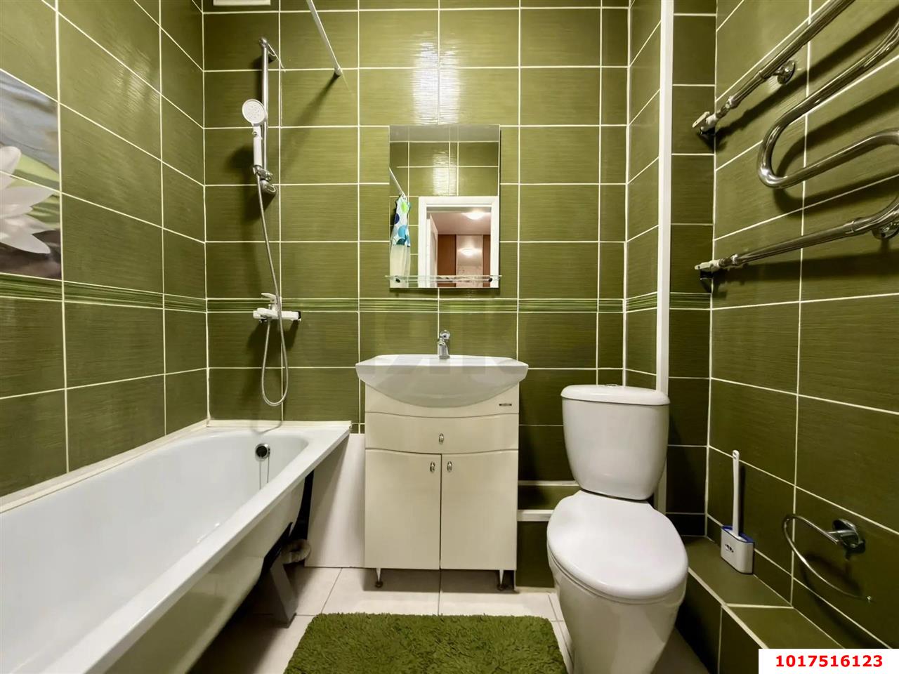 Фото №9: 2-комнатная квартира <span class="whitespace-nowrap">53 м²</span>, <span class="whitespace-nowrap">2/9 эт.</span> - Краснодар, Прикубанский внутригородской округ, мкр. Музыкальный, ул. имени Сергея Есенина, 108/3к2