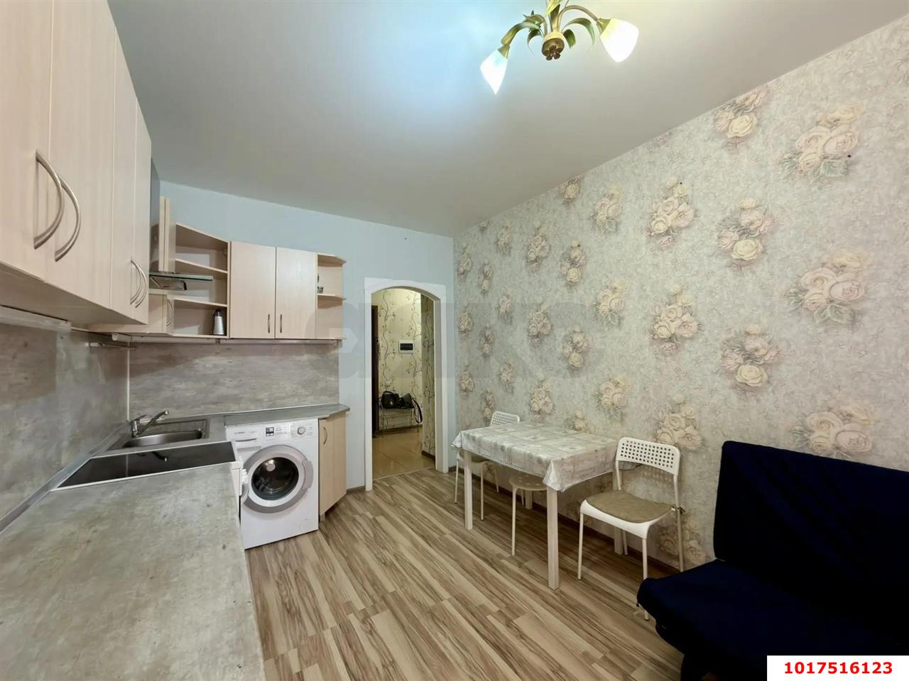 Фото №2: 2-комнатная квартира <span class="whitespace-nowrap">53 м²</span>, <span class="whitespace-nowrap">2/9 эт.</span> - Краснодар, Прикубанский внутригородской округ, мкр. Музыкальный, ул. имени Сергея Есенина, 108/3к2