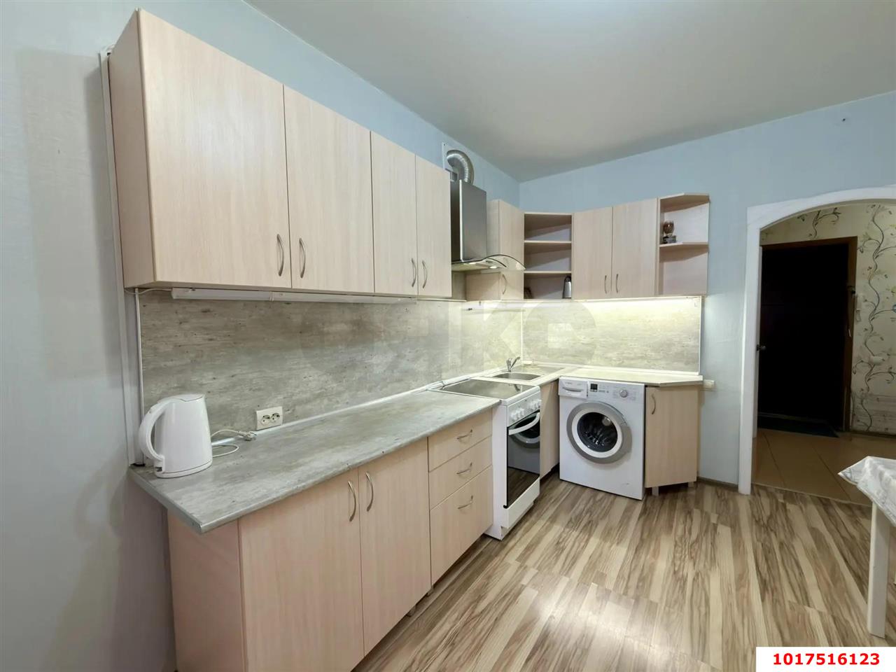 Фото №1: 2-комнатная квартира <span class="whitespace-nowrap">53 м²</span>, <span class="whitespace-nowrap">2/9 эт.</span> - Краснодар, Прикубанский внутригородской округ, мкр. Музыкальный, ул. имени Сергея Есенина, 108/3к2
