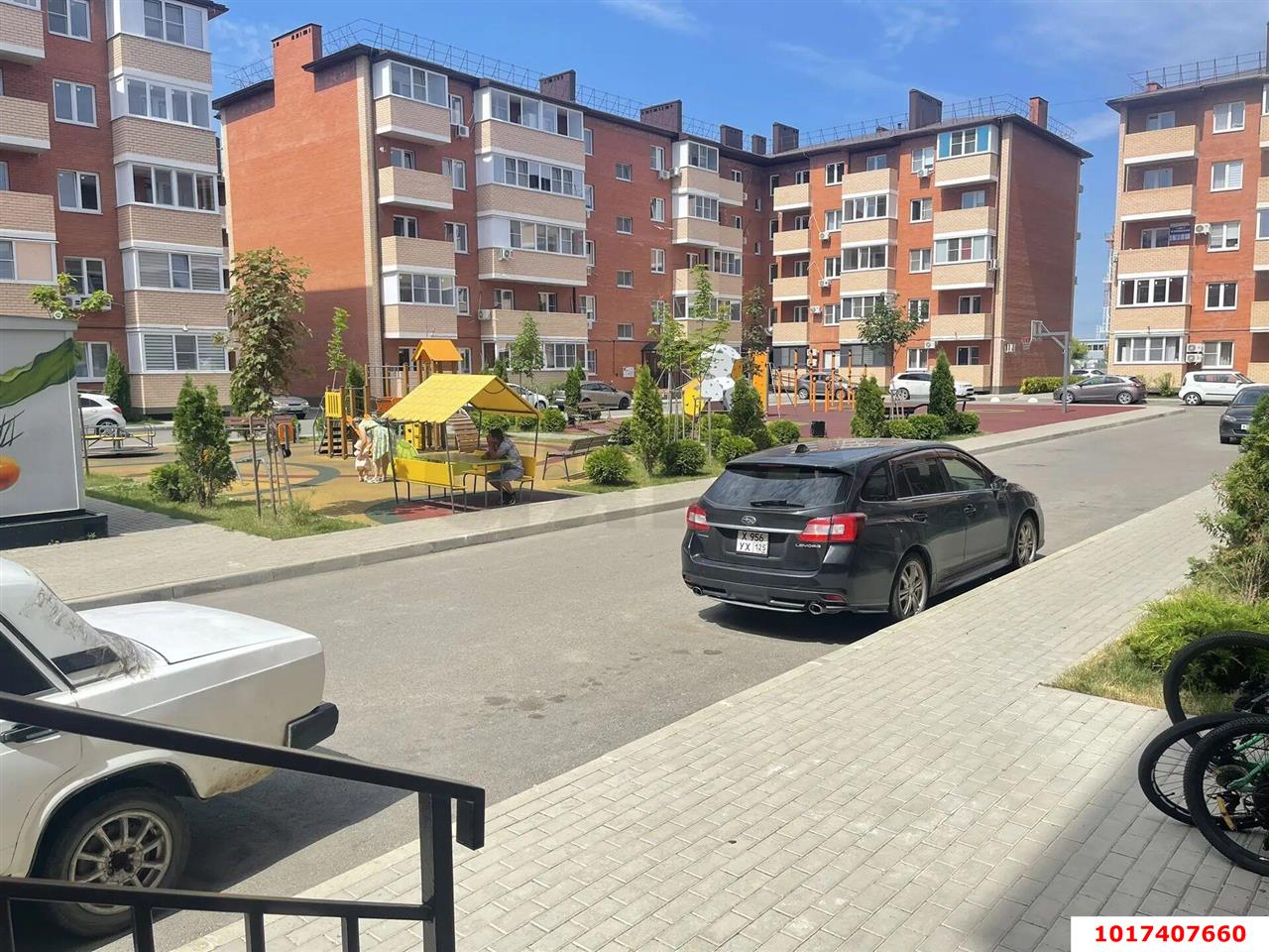 Фото №10: 1-комнатная квартира <span class="whitespace-nowrap">26 м²</span>, <span class="whitespace-nowrap">4/5 эт.</span> - Яблоновский, мкр. ЖК Дарград, ул. Тургеневское Шоссе, 33/5к38
