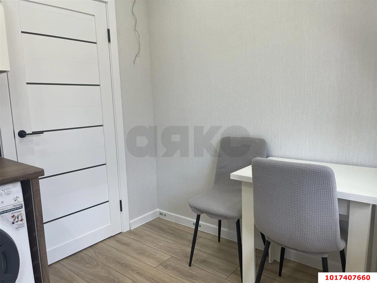 Фото №4: 1-комнатная квартира <span class="whitespace-nowrap">26 м²</span>, <span class="whitespace-nowrap">4/5 эт.</span> - Яблоновский, мкр. ЖК Дарград, ул. Тургеневское Шоссе, 33/5к38