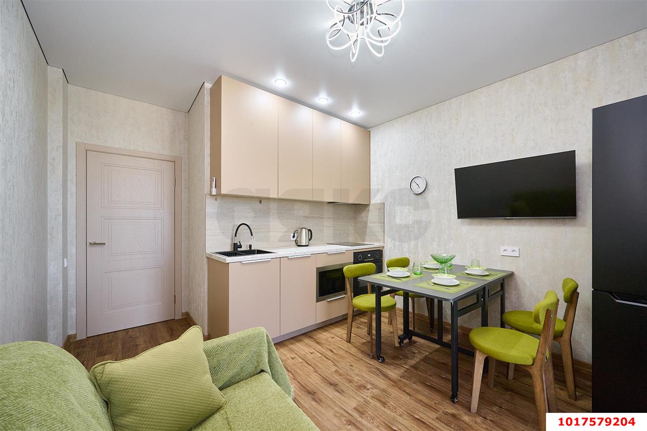 Фото №21: 1-комнатная квартира <span class="whitespace-nowrap">55 м²</span>, <span class="whitespace-nowrap">15/24 эт.</span> - Краснодар, Западный внутригородской округ, мкр. ЖК Аврора, ул. имени Дзержинского, 95