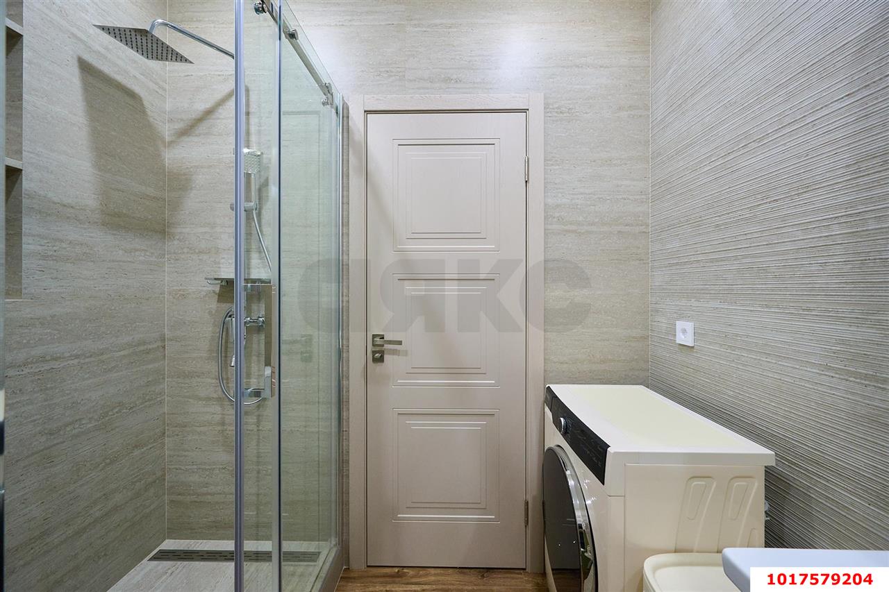 Фото №31: 1-комнатная квартира <span class="whitespace-nowrap">55 м²</span>, <span class="whitespace-nowrap">15/24 эт.</span> - Краснодар, Западный внутригородской округ, мкр. ЖК Аврора, ул. имени Дзержинского, 95