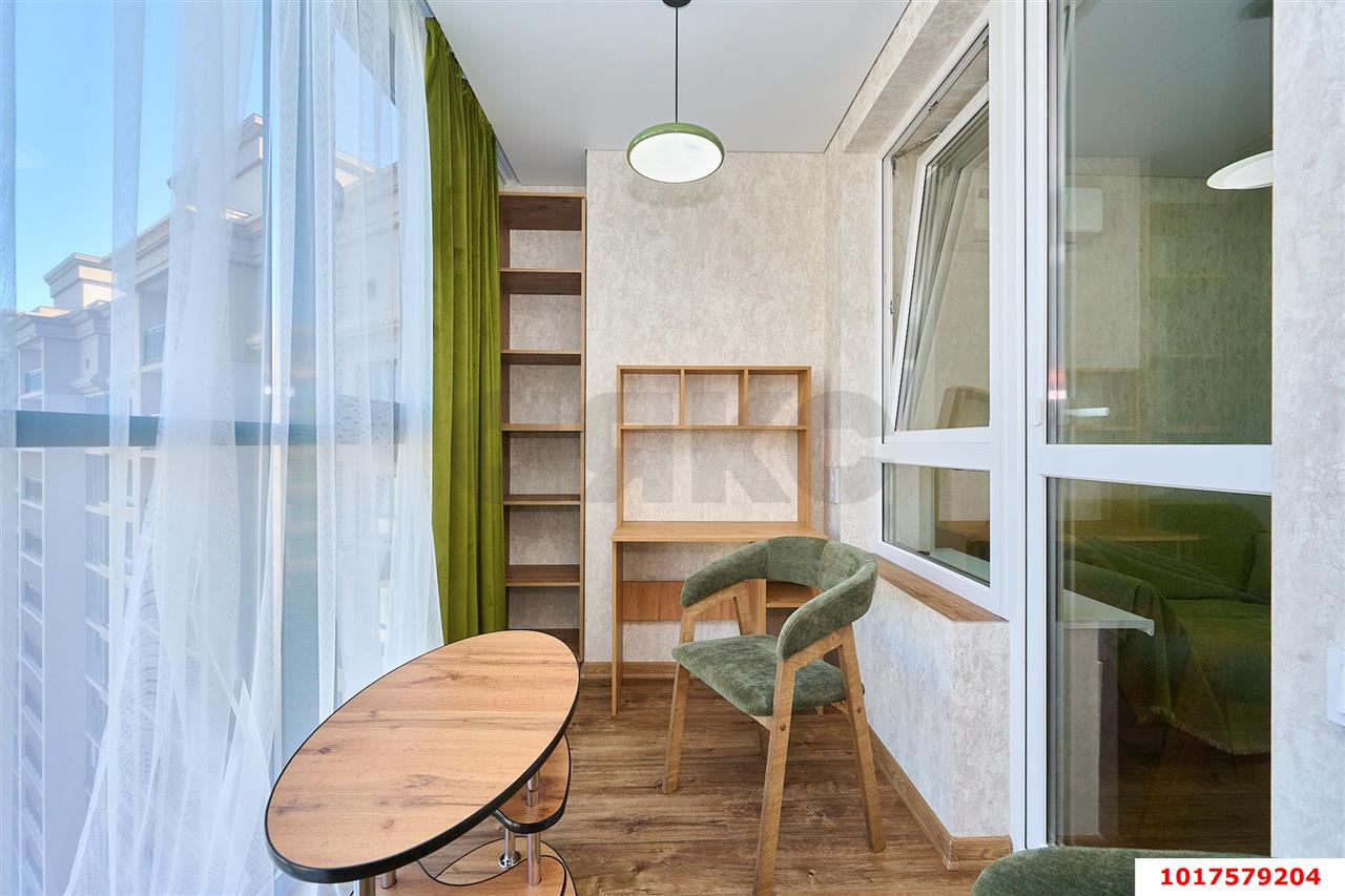 Фото №24: 1-комнатная квартира <span class="whitespace-nowrap">55 м²</span>, <span class="whitespace-nowrap">15/24 эт.</span> - Краснодар, Западный внутригородской округ, мкр. ЖК Аврора, ул. имени Дзержинского, 95