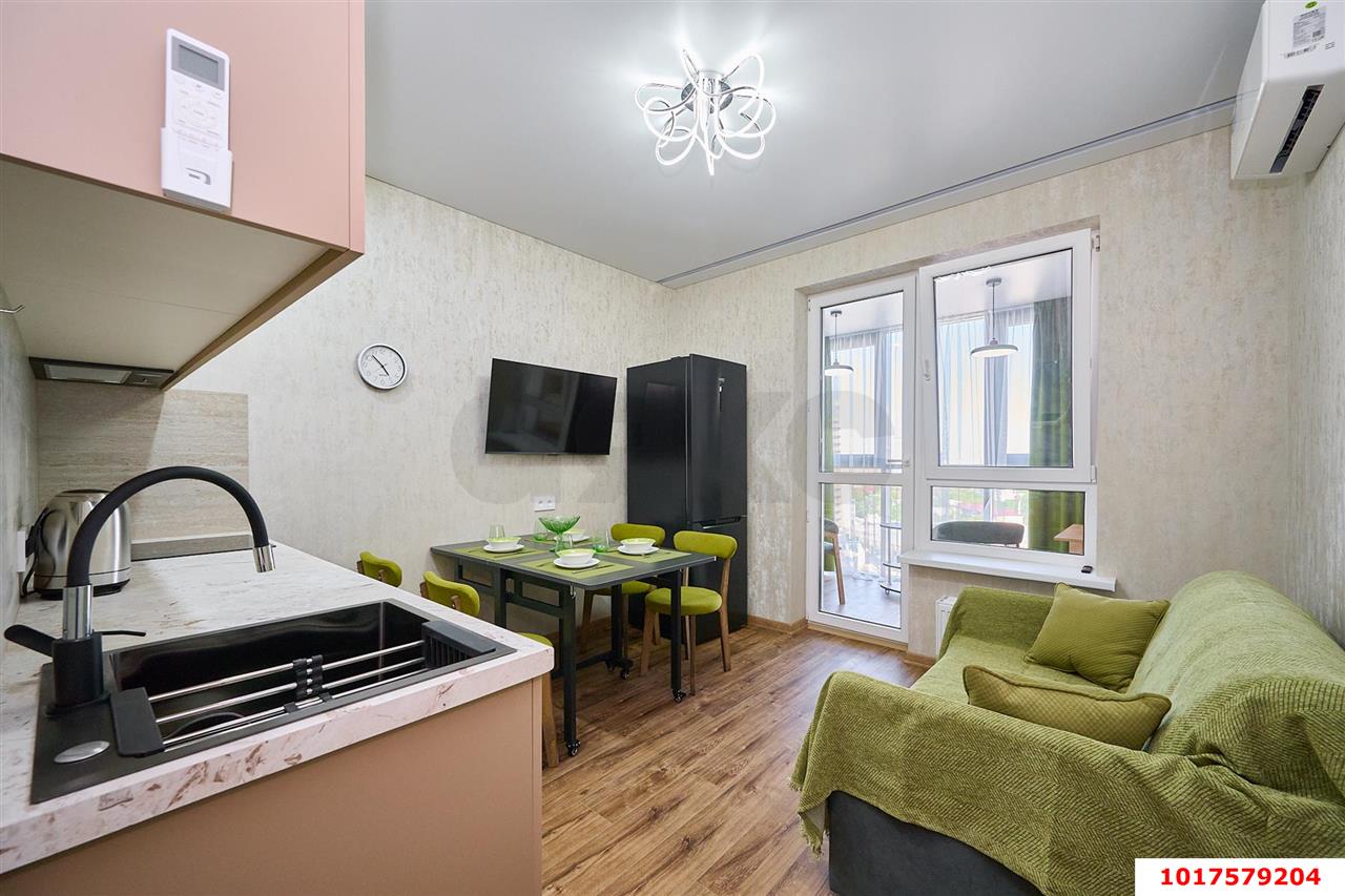 Фото №18: 1-комнатная квартира <span class="whitespace-nowrap">55 м²</span>, <span class="whitespace-nowrap">15/24 эт.</span> - Краснодар, Западный внутригородской округ, мкр. ЖК Аврора, ул. имени Дзержинского, 95
