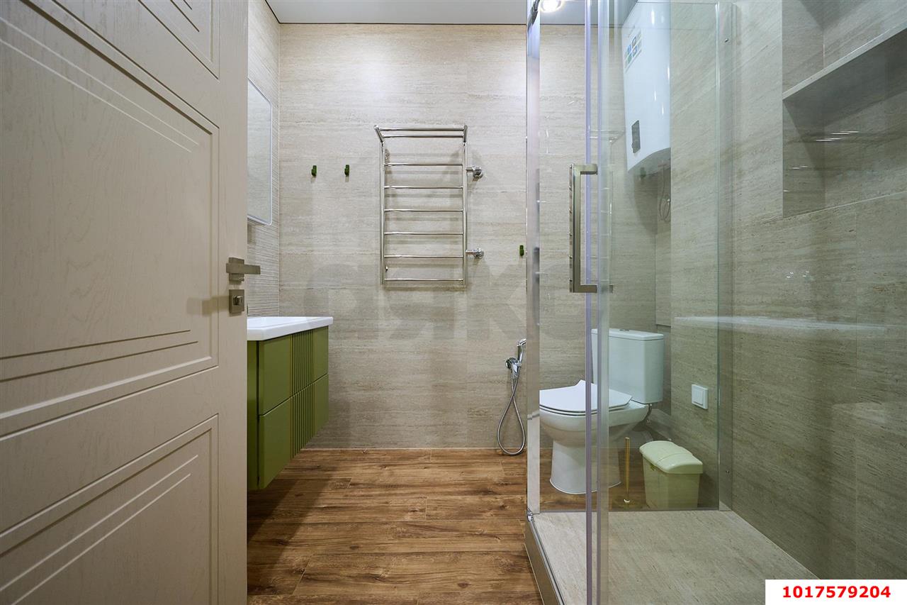 Фото №28: 1-комнатная квартира <span class="whitespace-nowrap">55 м²</span>, <span class="whitespace-nowrap">15/24 эт.</span> - Краснодар, Западный внутригородской округ, мкр. ЖК Аврора, ул. имени Дзержинского, 95