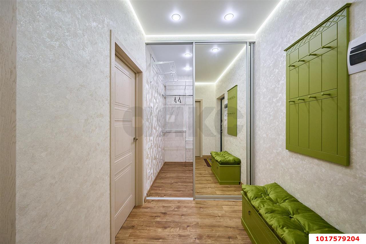 Фото №36: 1-комнатная квартира <span class="whitespace-nowrap">55 м²</span>, <span class="whitespace-nowrap">15/24 эт.</span> - Краснодар, Западный внутригородской округ, мкр. ЖК Аврора, ул. имени Дзержинского, 95