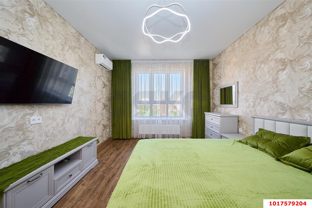 Фото №10: 1-комнатная квартира <span class="whitespace-nowrap">55 м²</span>, <span class="whitespace-nowrap">15/24 эт.</span> - Краснодар, Западный внутригородской округ, мкр. ЖК Аврора, ул. имени Дзержинского, 95