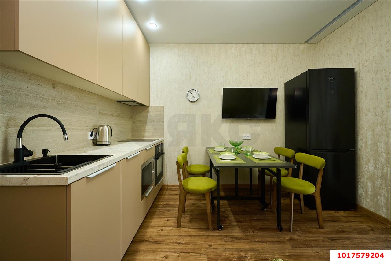 Фото №22: 1-комнатная квартира <span class="whitespace-nowrap">55 м²</span>, <span class="whitespace-nowrap">15/24 эт.</span> - Краснодар, Западный внутригородской округ, мкр. ЖК Аврора, ул. имени Дзержинского, 95