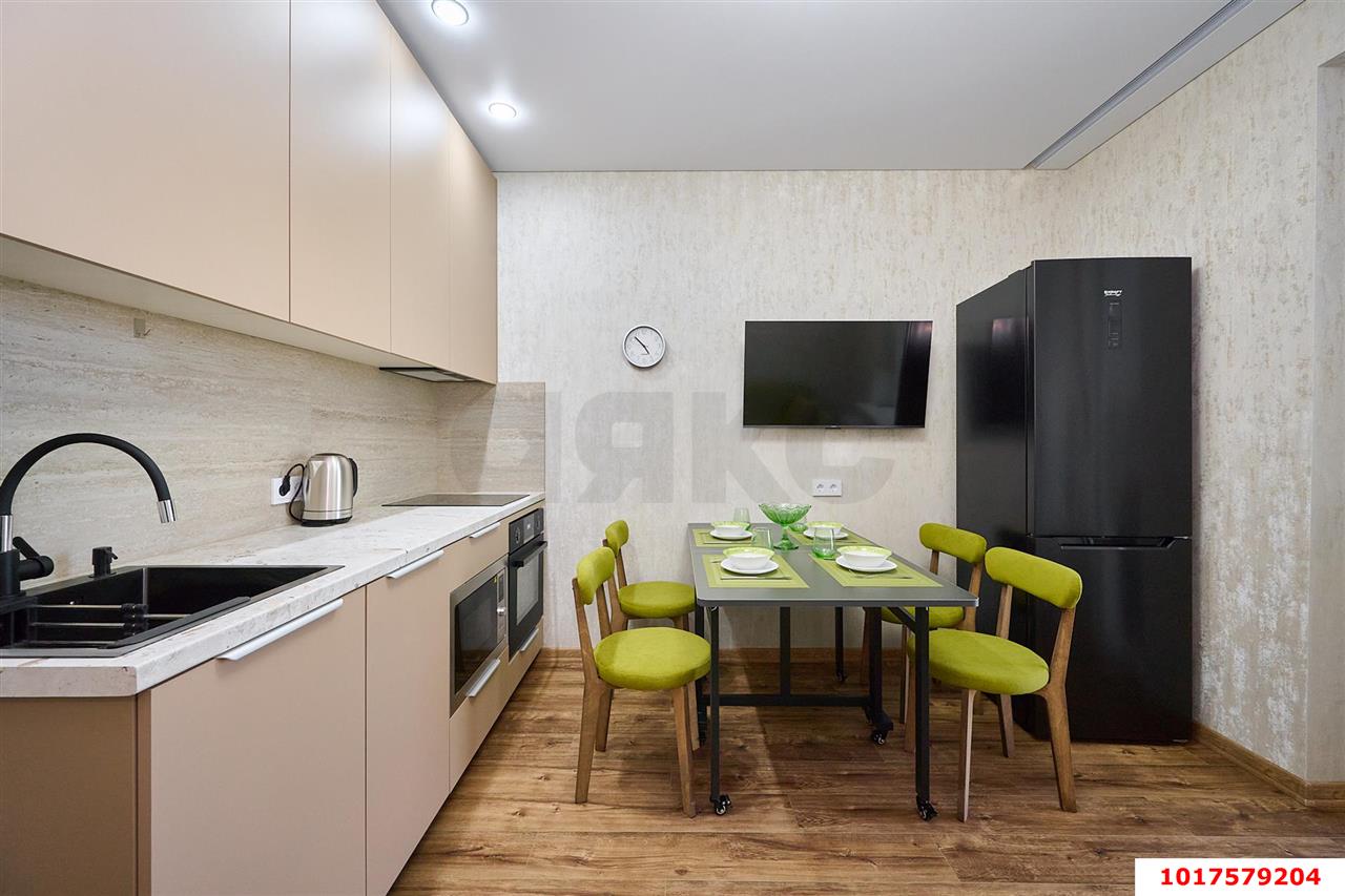 Фото №19: 1-комнатная квартира <span class="whitespace-nowrap">55 м²</span>, <span class="whitespace-nowrap">15/24 эт.</span> - Краснодар, Западный внутригородской округ, мкр. ЖК Аврора, ул. имени Дзержинского, 95