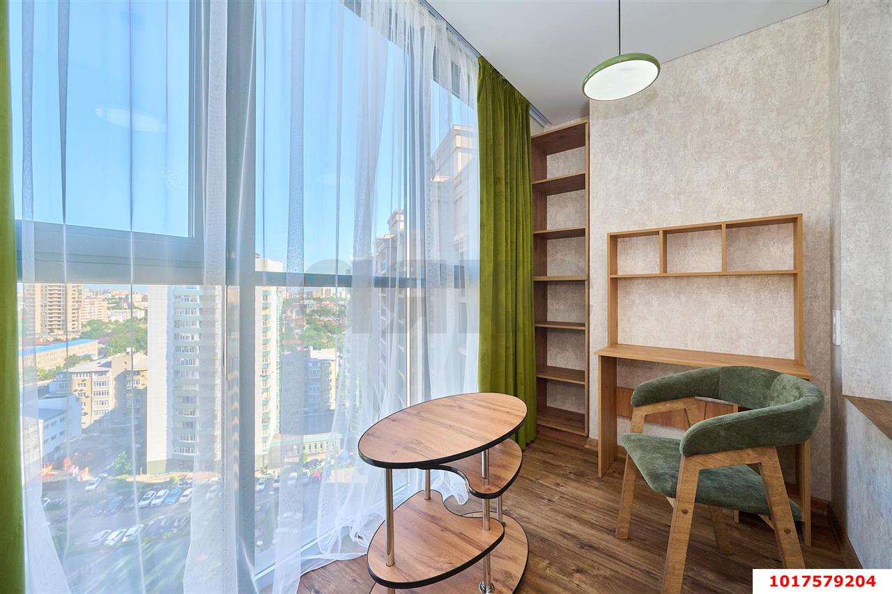 Фото №26: 1-комнатная квартира <span class="whitespace-nowrap">55 м²</span>, <span class="whitespace-nowrap">15/24 эт.</span> - Краснодар, Западный внутригородской округ, мкр. ЖК Аврора, ул. имени Дзержинского, 95