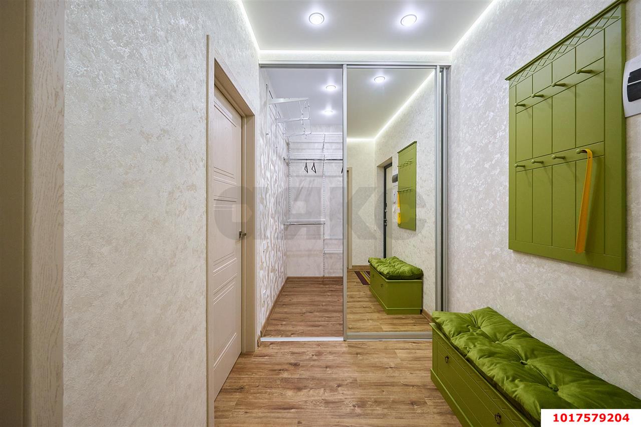 Фото №32: 1-комнатная квартира <span class="whitespace-nowrap">55 м²</span>, <span class="whitespace-nowrap">15/24 эт.</span> - Краснодар, Западный внутригородской округ, мкр. ЖК Аврора, ул. имени Дзержинского, 95