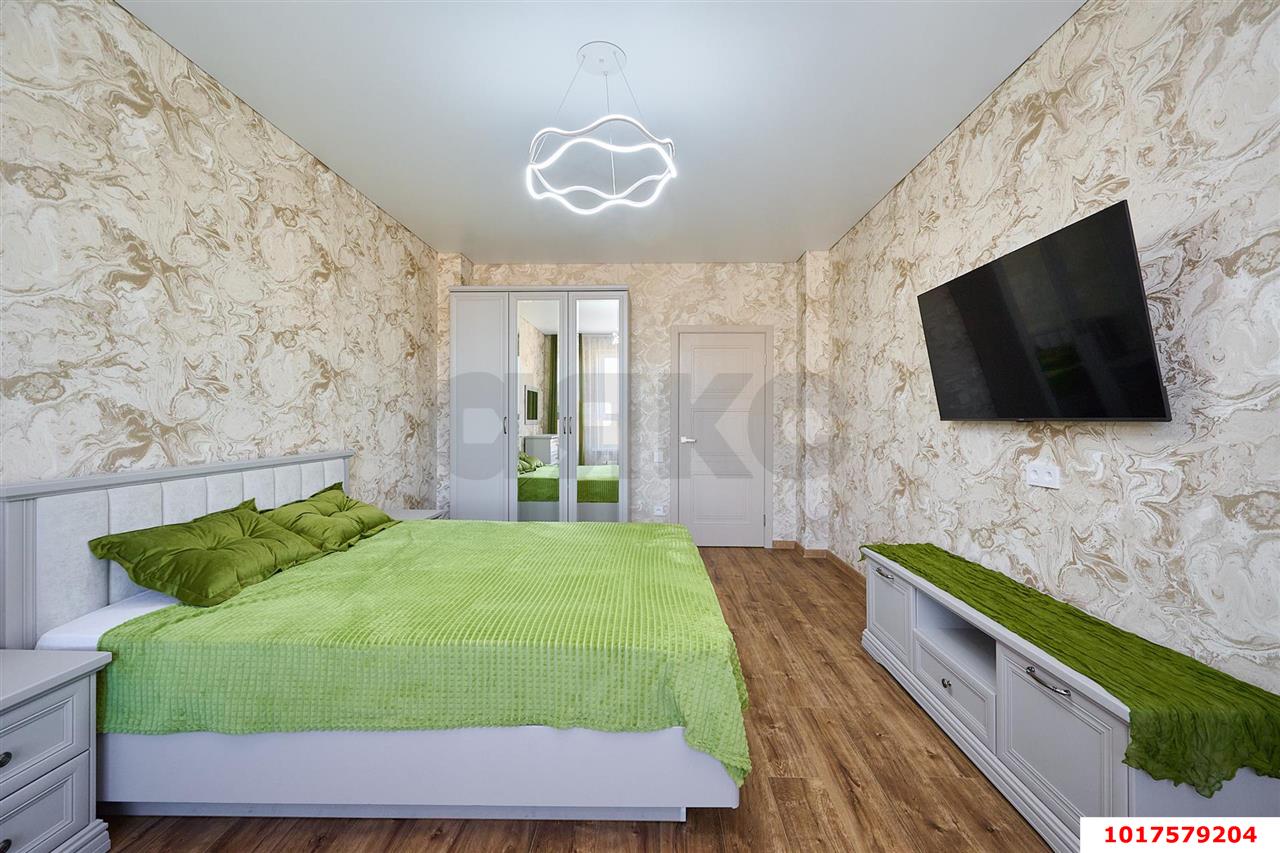 Фото №14: 1-комнатная квартира <span class="whitespace-nowrap">55 м²</span>, <span class="whitespace-nowrap">15/24 эт.</span> - Краснодар, Западный внутригородской округ, мкр. ЖК Аврора, ул. имени Дзержинского, 95