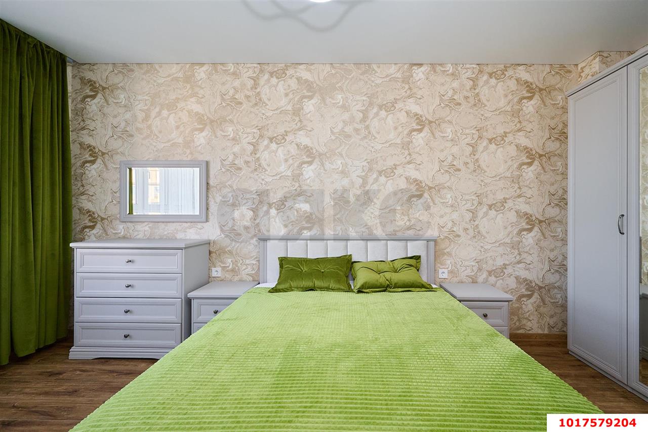 Фото №12: 1-комнатная квартира <span class="whitespace-nowrap">55 м²</span>, <span class="whitespace-nowrap">15/24 эт.</span> - Краснодар, Западный внутригородской округ, мкр. ЖК Аврора, ул. имени Дзержинского, 95