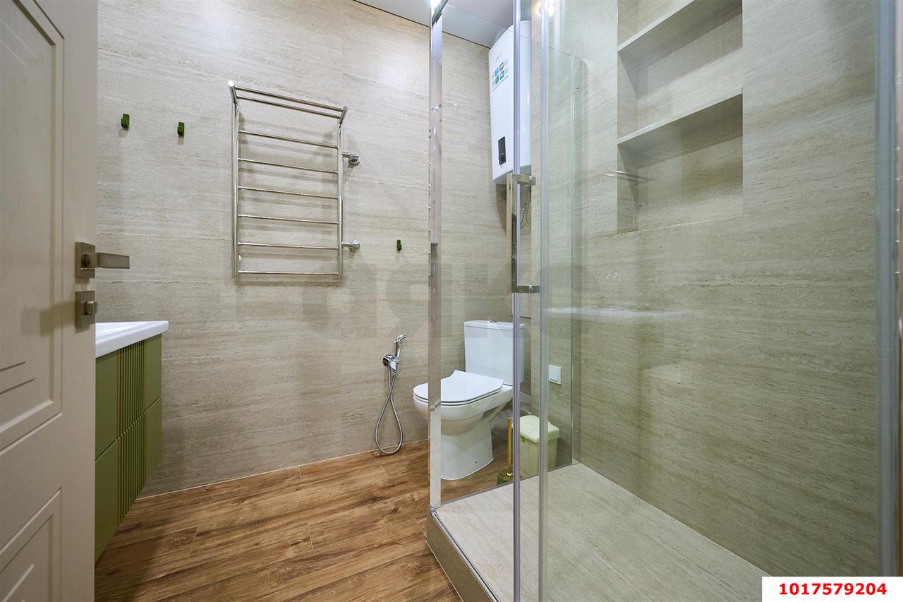 Фото №29: 1-комнатная квартира <span class="whitespace-nowrap">55 м²</span>, <span class="whitespace-nowrap">15/24 эт.</span> - Краснодар, Западный внутригородской округ, мкр. ЖК Аврора, ул. имени Дзержинского, 95