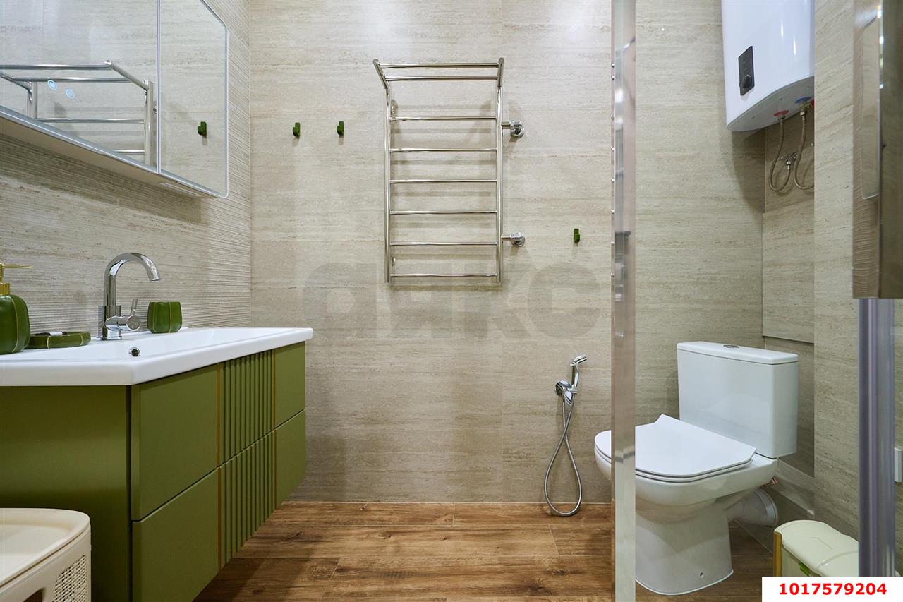Фото №30: 1-комнатная квартира <span class="whitespace-nowrap">55 м²</span>, <span class="whitespace-nowrap">15/24 эт.</span> - Краснодар, Западный внутригородской округ, мкр. ЖК Аврора, ул. имени Дзержинского, 95