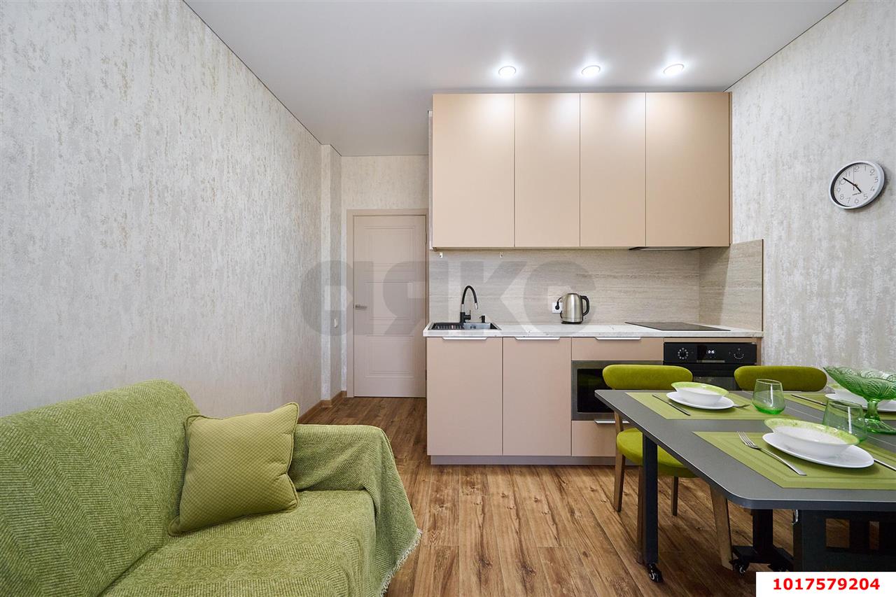 Фото №20: 1-комнатная квартира <span class="whitespace-nowrap">55 м²</span>, <span class="whitespace-nowrap">15/24 эт.</span> - Краснодар, Западный внутригородской округ, мкр. ЖК Аврора, ул. имени Дзержинского, 95