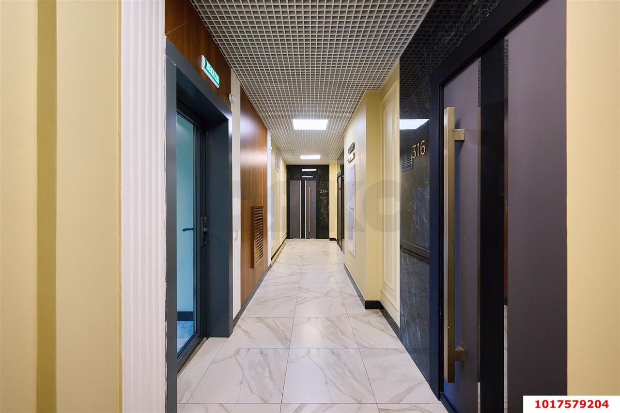 Фото №8: 1-комнатная квартира <span class="whitespace-nowrap">55 м²</span>, <span class="whitespace-nowrap">15/24 эт.</span> - Краснодар, Западный внутригородской округ, мкр. ЖК Аврора, ул. имени Дзержинского, 95