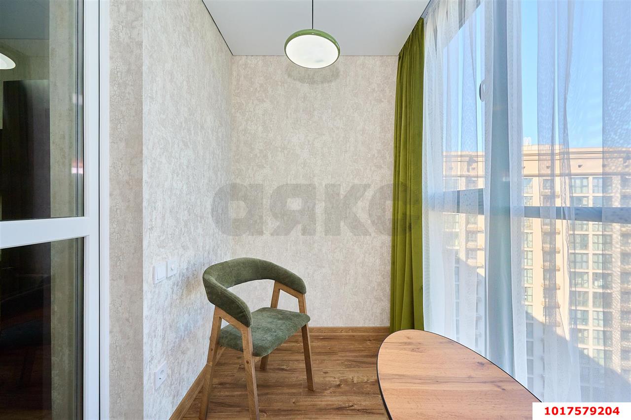 Фото №23: 1-комнатная квартира <span class="whitespace-nowrap">55 м²</span>, <span class="whitespace-nowrap">15/24 эт.</span> - Краснодар, Западный внутригородской округ, мкр. ЖК Аврора, ул. имени Дзержинского, 95