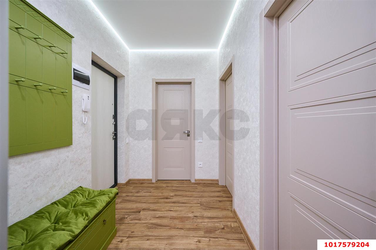Фото №37: 1-комнатная квартира <span class="whitespace-nowrap">55 м²</span>, <span class="whitespace-nowrap">15/24 эт.</span> - Краснодар, Западный внутригородской округ, мкр. ЖК Аврора, ул. имени Дзержинского, 95