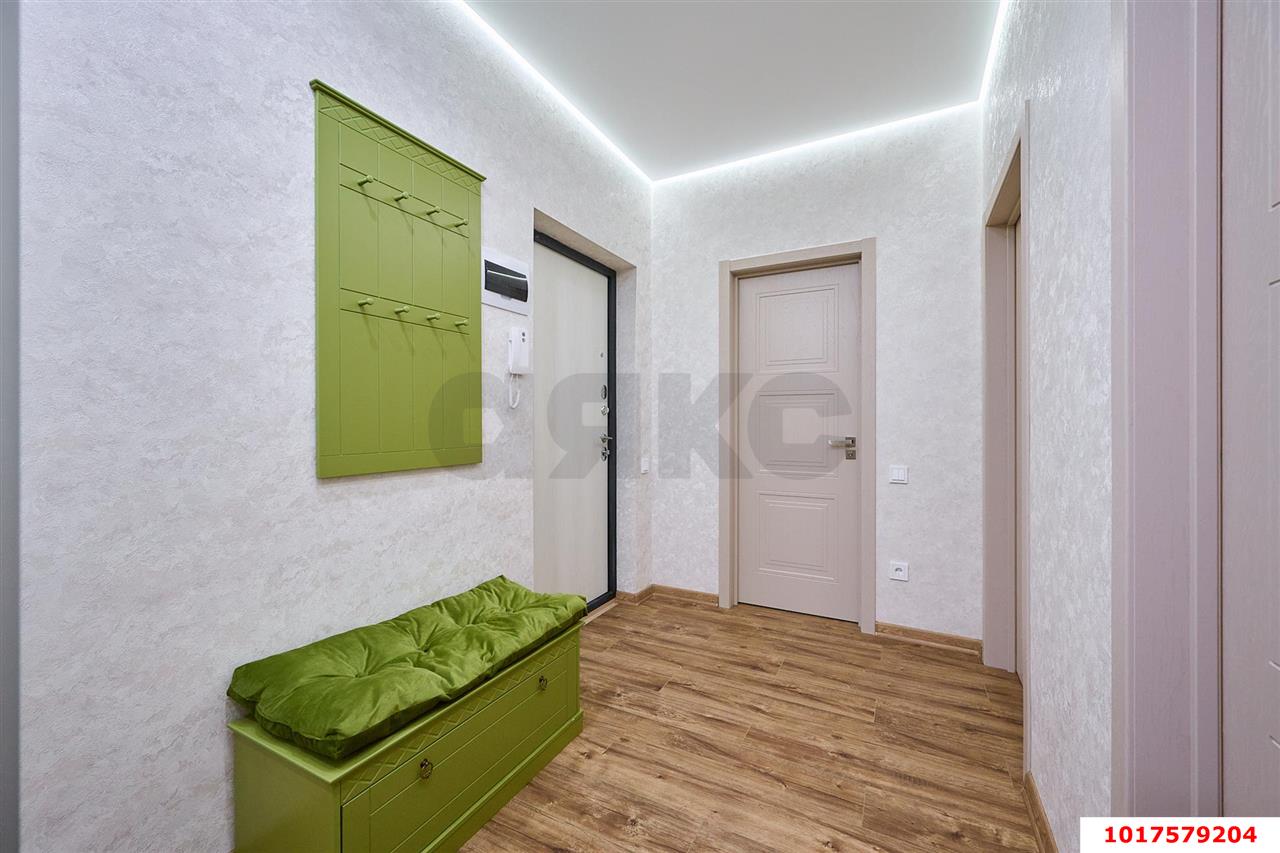 Фото №38: 1-комнатная квартира <span class="whitespace-nowrap">55 м²</span>, <span class="whitespace-nowrap">15/24 эт.</span> - Краснодар, Западный внутригородской округ, мкр. ЖК Аврора, ул. имени Дзержинского, 95